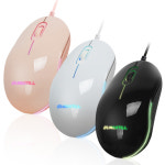 맥스틸 무소음 RGB LED 유선 마우스 게이밍 게임 PC M101U : 길몰