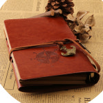 가죽공예 빈티지 다이어리 더라지 A5 사이즈 : 크리데코