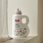 비앤비 비건 섬유세제 용기형 1500ml+섬유유연제 용기형 1500ml(+섬유유연제 800ml 포함) : 메디앙스