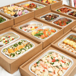 소규모출장뷔페 팔순잔치 한식 양식 샌드위치 파티 음식 박스 케이터링 주문 18종 : 유앤나홈파티