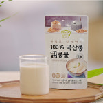 맷돌로 갈아만든 100% 국산콩 찐콩물 60개 : 공영쇼핑