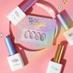 YOGO 요고 마요 샤방샤방 글리터 4종 세트 레이어링 : 네일스타일