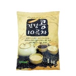 대호식품 검정콩 10곡차 1kg 대량 대용량 업소용 효능 : 유니 공간