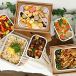 소규모출장뷔페 팔순잔치 한식 양식 샌드위치 파티 음식 박스 케이터링 주문 18종 : 유앤나홈파티