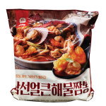 트레이더스 (냉동) 천일식품 삼선 얼큰 해물짬뽕 1860G : 코스트코가 바로 코앞