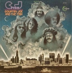 Country Joe and the Fish - C J Fish (LP) 컨트리 조 앤 더 피쉬 : 브리티쉬 레코드