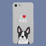 아이러브독 보스턴테리어 : 헬로레빗