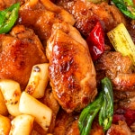 서진닭갈비 3인분(1kg) 춘천닭갈비 레전드닭갈비 택배 캠핑요리 밀키트 : 춘천 서진식품