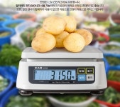 카스 전자저울3kg 업소용SW2S-3CS 디지털 (1g-3kg) 주방 계량 저울 제과제빵요리1g-3kg : 성일스케일