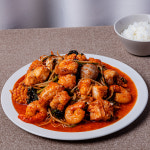 순살 뼈 아구찜 밀키트 세트 쿠킹박스 손질 아귀찜 반조리식품 간편조리 초간단 : 구룡포 통큰수산