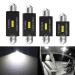 자동차 LED 실내등 번호판등 풋등 차량 미등 도어 트렁크등 튜닝 31mm 36mm T10 1개 : 바로모터스