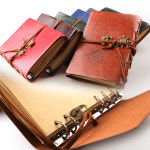 가죽공예 빈티지 다이어리 더라지 A5 사이즈 : 크리데코