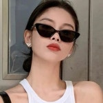 캐츠아이선글라스 유행하는 호피 무늬 중 저가 선글라스 : 감성샤워
