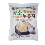 곰소 누룽지 3kg 가마솥 끓여먹는 누룽지 햅쌀 후식 간식 대용량 업소 식당 : 곰소할인마트