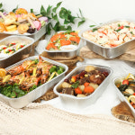 소규모출장뷔페 팔순잔치 한식 양식 샌드위치 파티 음식 박스 케이터링 주문 18종 : 유앤나홈파티