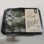 정선 냉동 곤드레 2kg 강원도 데친 나물 : 정선 농부
