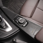 BMW 3시리즈 F30 아이드라이브 커버 몰딩-카본 수전사 1PCS : 트루파츠코리아