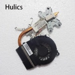 Hulics HP Pavilion G4 G6 G7 G4-1000 노트북 냉각 방열판 용 643259-001 라디에이터 사용 G6-1000 : 러블리가가