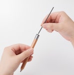 무인양품 필기감 좋은 나무 샤프 2mm : 멍구리몰