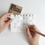 제이스토리 미니 먼슬리 플래너 : 제이스토리 디자인문구