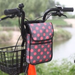 전동킥보드바구니 자전거 핸드백 미니 핸드폰 수납용 방수 : 중드굿즈몰