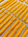 하곰이네 단호박 치즈스틱 ‘블루베리구마‘ : 하곰이네