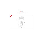 아트사인 쇼클립 집게중 꽂이소 26x70 2개입 G9001 3937 : 온누리문구