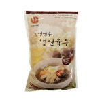 하우촌 칡냉면용 냉면육수 330g 냉면 물냉면 비빔냉면 아이스박스포함 무료 : 미채움푸드