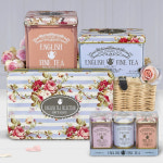 영국 New English Teas 뉴잉글리시티 커티지 블랙티 홍차 티 차 티백 잎차 차 틴캔 세트 : 노벰브레