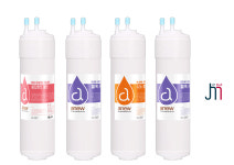 [호환필터] 웅진 코웨이 P-03CU 정수기 8인치 4단계 일반 전체세트 : JH종합필터