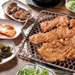 돼지 왕갈비 한돈 양념 돼지 갈비 1.5kg : 라온루체