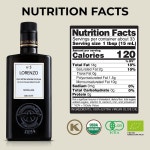 No5 로렌조올리브오일 엑스트라버진 500ml 순한크리미한 박진영올리브유 풍미깊은오일 : 다파는찌니