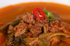 [국내산 소고기] 얼큰 장터국밥 700g(2인분) : 대관령곱창본가