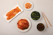여수 맛집 청정게장촌 돌산 갓김치 국내산 택배 : 청정게장촌