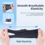 터치펜 1PC 아티스트 드로잉 글러브 어떤 그래픽 테이블 2 손가락 방오 오른쪽 및 왼쪽 장갑 : 올리브센츄리오브키즈