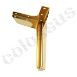 콜로서스 Y자다리 150mm 골드 가구다리 소파다리 : 콜로서스토어