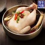 실온 삼계탕 보양식 복날 초복 중복 말복 닭백숙 능이 전복 궁중 누룽지 한방 : 파라잭