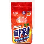 세탁 세제 3kg 4개 드럼 세탁기 가루비누 대용량 빨래 용품 농축 : 서변스토어