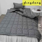 사계절 차렵 이불 SS 슈퍼 싱글 이불 양면 간절기 이불 : dingdong corp