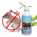 깔끄미 쥐접근금지 기피제 퇴치제 냄새제거 제균 세정 차단 2L 리필용 : 리얼클린