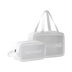 방수 워시백 멀티 파우치 M/L - Waterproof wash bag multi pouch : 에이치아이씨 HIC