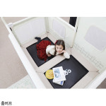 안전망 유아 어린이 트램폴린 2인용 2단 실내 방방이 아기 방방 : 홈버프 핫딜