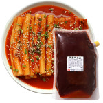 옛날 떡볶이 소스 안매운 양념 신전 2kg 대용량 : 쿡팩토리