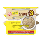 오뚜기 맛있는 오뚜기밥 찰현미 210g, 3개 : 오뚜기mall