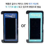 래쉬홀릭 에어 래쉬 플랫모 속눈썹 연장재료 J컬 0.10 7mm : 래쉬티비