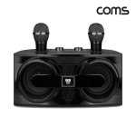 [CY2282] Coms 나비 무선 블루투스 노래방 마이크 앰프 40W 마이크 2개 NV81-AMP30 : 주현유통