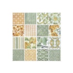 모자이크타일 타입 3 녹색 꽃 타일 장식 주방 욕실 벽 바닥 발코니 화장실 : 베스트 클릭