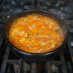 다정순대 깔끔 구수 돼지국밥 사골순대국 얼큰순대국 즉석국 순댓국 밀키트 700g : 엄마 손맛