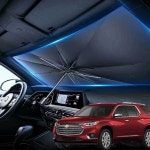 트래버스 앞유리커버 햇빛가리개 차량용 우산형 암막 : 하다패밀리