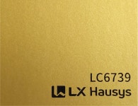 롤 LC6739 LG 옥외용 금색 유광 시트 122폭 50M 골드 컬러 간판 컷팅 접착 : 애드모어-ADMORE